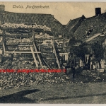 Frankreich - Thelus Dep. Pas-de-Calais prov. Unterstand sw-AK ungelaufen 1915