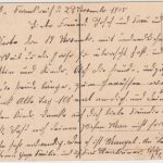 Frankreich - Thelus Dep. Pas-de-Calais prov. Unterstand sw-AK ungelaufen 1915