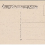 Belgien - Passchendaele zerstörte Kirche sw-AK/Kriegs-Erinnerungskarte ca. 1916