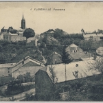 Belgien - Florenville Panorama, ungelaufen ca. 1915