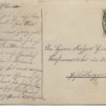 Bayern - München 1909 sw-Fotokarte Militärparade - gelaufen