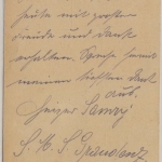 DR - Marine-Schiffspost MSP 200 (SMS Graudenz) Feldpostkte. n. Rombach 1916