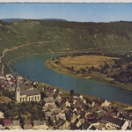 BRD - Kröv 1967 Probeabschlag AFS Motiv: Wein, Cröver Nack…..Orts-AK