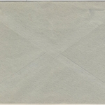Bizone - Verden Landesturnfest Niedersachsen 1950 SST Brief n. Wischhafen