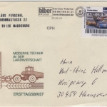 BRD - Oschersleben Privatpost/Biberpost 45 C. Motorsport Brief n. Hannover 2010