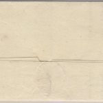 Bayern - Pegnitz Fingerhut-K1 Fahrpostbrief n. Bayreuth 1853 - mit Inhalt