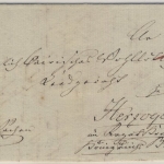 Preussen/Bayern - Thorn Fingerhut-K1 Polizeisache n. Herzogenaurach 1846
