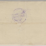 Bayern - Zoeschingen Postablage K1 Brief v. Sauten n. Ellwangen 1896 - o. Inhalt