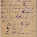 Bayern - Krünn T. Walgau Posthilfstelle Ra3 (gr. Type) Ganzsache Garmisch 1917