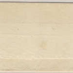 Baden - Oberkirch L1 rot Nachnahmebrief n. Bühl - Briefhülle ca. 1845