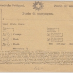Schweiz - Eidgenössische Feldpost Vordruck-Umschlag FP No.15 SLS IX.89