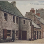 England - Perth, Fair Maid's House - farb-AK, ungelaufen ca. 1910