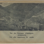 Frankreich - Horlogerie Junghans illustr. Werbekuvert Paris 1926 n. Saverne