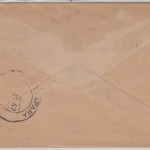 Indien - Baitalpur 1942 Zensurbrief n. USA (Chicago) engl./amerik. Doppelzensur