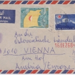 Nepal - Kathmandu - ÖSTERREICH 1971 Luftpost Einschreibebrief