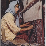 Persien - 10 a. 14+6 R. 50 J. Flug GB-AU Luftpostkarte Teheran Döffingen 27.8.72