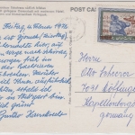 Persien - 10 a. 14+6 R. 50 J. Flug GB-AU Luftpostkarte Teheran Döffingen 10.2.72
