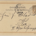 Österreich/Kroatien - Lovrana 1899 2 Kr. Ganzsache n. Wien
