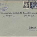 Portugal - 1,60 E. Kolonialausstellung u.a. Brief Lisboa - SCHWEIZ (Zürich) 1934