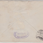 Chile - 15 Ctv. Ganzsache + Zusatz Brief Ambulancia 43 Bahnpost San Antonio 1929