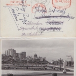 Brasilien - 400 R. AFS Touring Club Brasil Drucksache n. ÖSTERREICH 1935