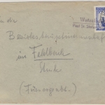 Österreich - Wetzelsdorf P. St. Stefan/Rosental Postablage L2 Brief Sankt Stefan