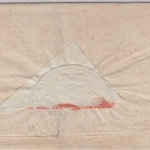 Thurn & Taxis - L2 Arnstadt a. Auslagenbrief n. Gotha 1823 - ohne Inhalt