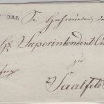 Thurn & Taxis - Eisfeld R3 L1 auf undat. Francobriefhülle n. Saalfeld