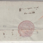 Thurn & Taxis/Österreich - Grenzfrankobrief Römhild R3 - Krumbach 1841