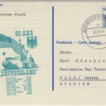 Berlin - Marineschiffspost 52/Schulschiff Deutschland - Besuch in Ponta Delgada