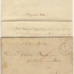 Preussen - Neumarkt (Schlesien) K2 Francobrief n. Schweidnitz 1847 - mit Inhalt