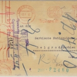 DR - 15 Pfg. AFS (Kleinhuis) Karte n. SERBIEN Lüdenscheid - Belgrad 3.2.1942