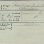 DR - K.D.Feld-Postexp. d. Grossh. Hess. 25. Reserve-Division 29/12 (1915)