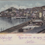 Österreich/Levante - 20 P. Karte (AK Ancona) Trapezunt n. Constantinopel 1912