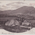 Österreich/Niederösterreich - Altenmarkt-Theneberg, sw-AK gelaufen 1901 n.