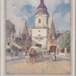 Österreich/Niederösterreich - Krems a.d. Donau, farb-AK (Dt. Schulverein),