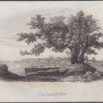 USA - Philadelphia, Original-Stich 19. Jhdt., ca. 11x8cm - siehe auch