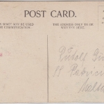 Malta - Strada Reale, sw-AK, ungelaufen ca. 1910/15