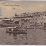 Malta - Admiralty House Vittoriosa, sw-AK, ungelaufen ca. 1910/15