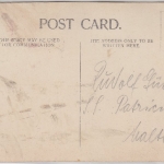 Malta - Grand Harbour m. Kriegsschiff, sw-AK, ungelaufen ca. 1910/15
