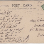 Belgien - The Brabanconne (belg. Nationalhymne), Musik-AK m. Flagge - gelaufen