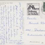 Bayern - Neusatdt a.d. Aisch Kreiskrankenhaus Mehrbild-sw-Fotokarte 1971