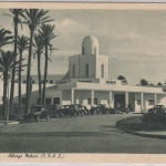 Libyen - Albergo Mehari, sw-AK - ungelaufen ca. 1930