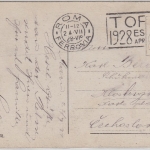 Italien - Rom, Via Boncompagai, Hotel Excelsior - sw-AK gelaufen 1928