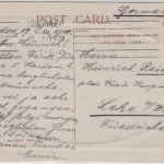 England - 1 P. Perfin/Firmenlochung (HR&Co) Karte London - Lehe 1910