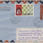 Olympiade 2000 - Bahrain - Zuleitung Sonderflug (Olympia-Bewerbung) Berlin 1993