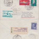 BRD/Luxemburg - Zuleitung Messe-Sonderflug Leipzig - Leningrad SST Hangelar 1969