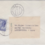 BRD/Luxemburg - Schiffspost MS Prinsesse Ragnild Brief i.d. UdSSR Lagergebühr