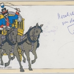 BRD/Postsperre - Karte n. LIBERIA Berlin - Monrovia 1990 - violetter Retour Ra8