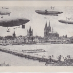 BRD/Postsperre - Karte n. LIBANON SST Mannheim Luftschiffertage - Beyrouth 1982